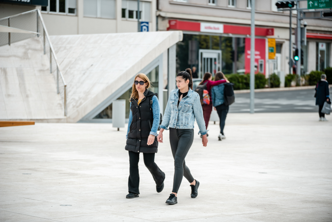 FOTO Đir po gradu, ponedjeljak 24. travnja
