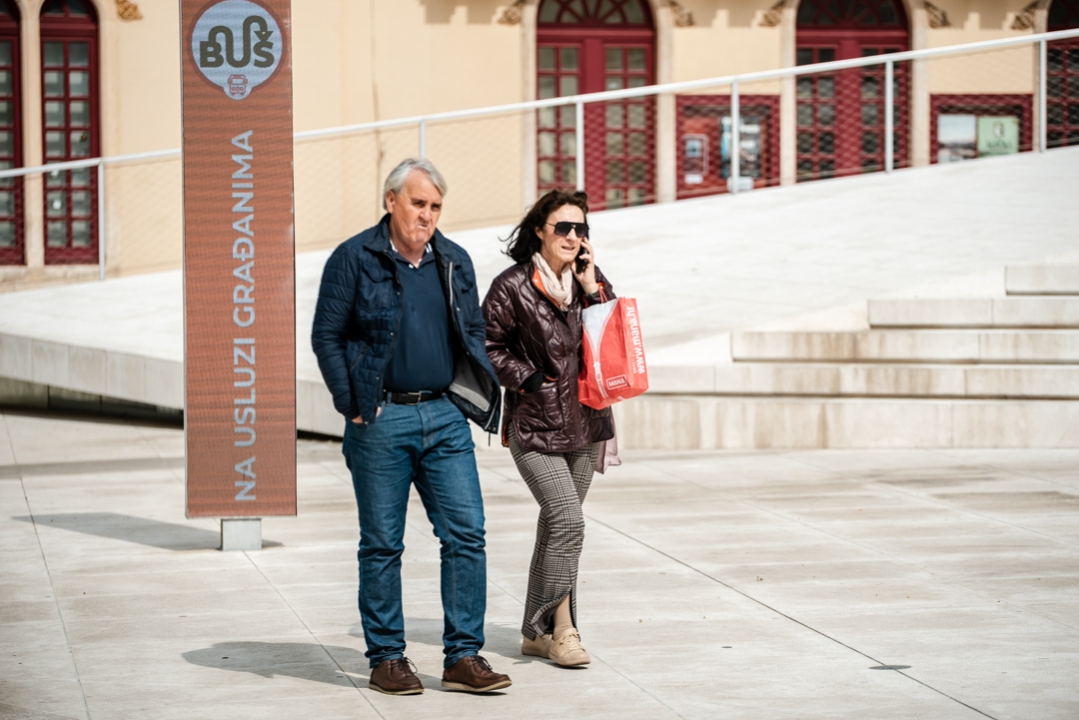 FOTO Đir po gradu, ponedjeljak 24. travnja