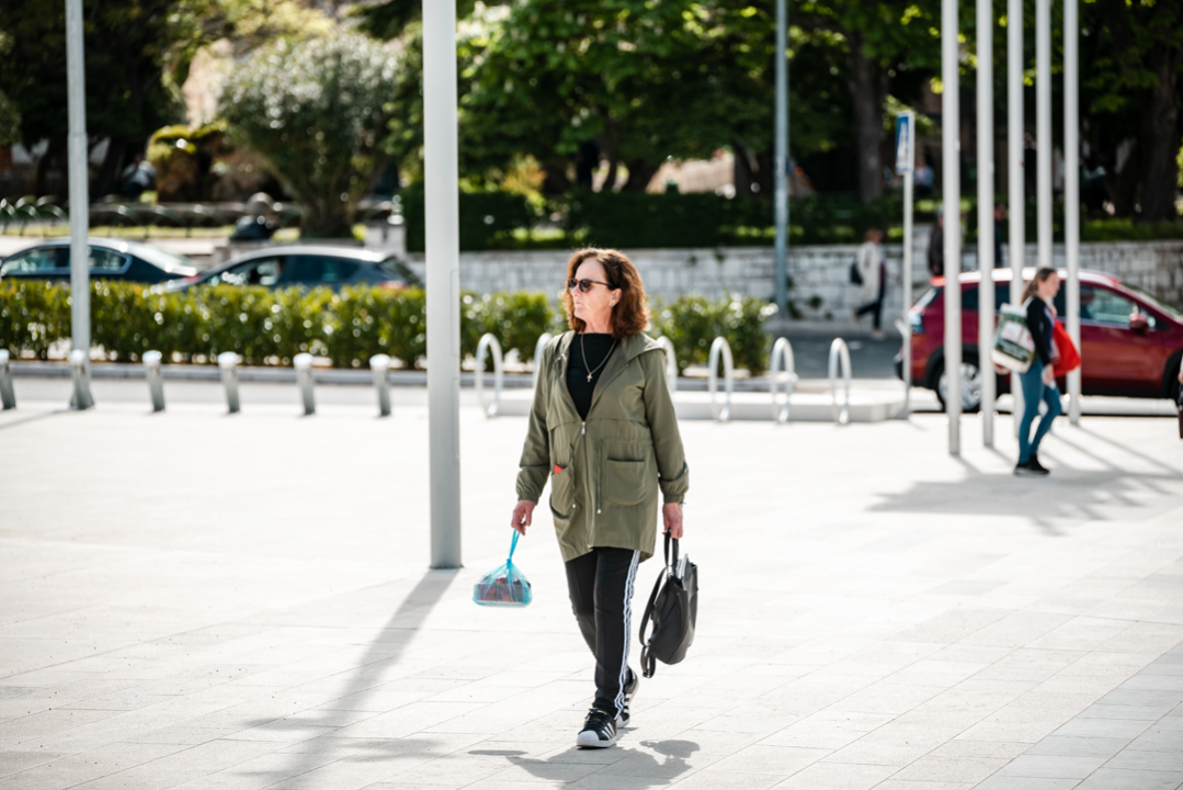 FOTO Đir po gradu, utorak 25. travnja