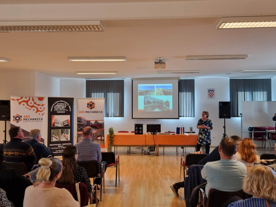 U Industrijsko-obrtničkoj školi u Šibeniku sastali se predstavnici regionalnih centara kompetentnosti iz Hrvatske  