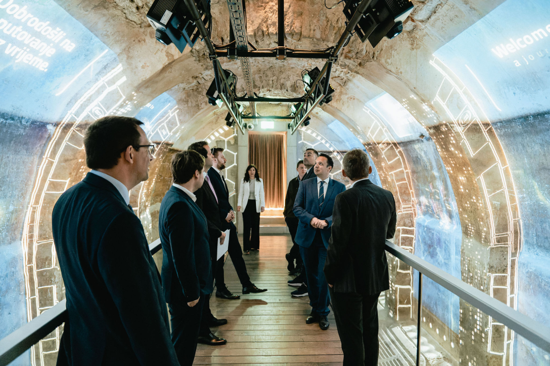 Njemački wpd šibenskoj Tvrđavi kulture uručio donaciju vrijednu 150 tisuća eura 