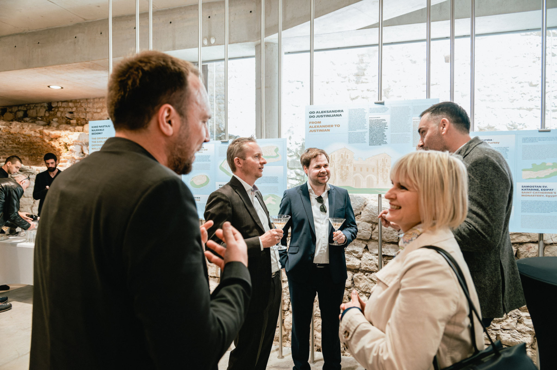 Njemački wpd šibenskoj Tvrđavi kulture uručio donaciju vrijednu 150 tisuća eura 