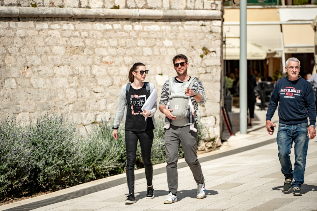 FOTO Đir po gradu, petak 28. travnja