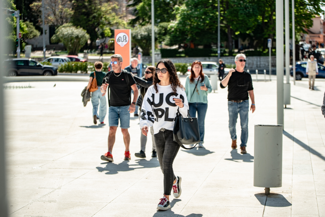 FOTO Đir po gradu, petak 28. travnja