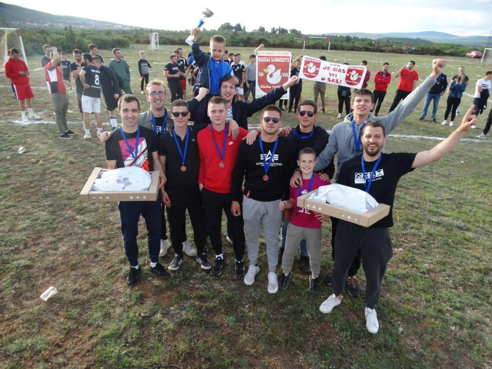 Čista Velika pobjednik jednodnevnog malonogometnog turnira 'Prović 2023.' 