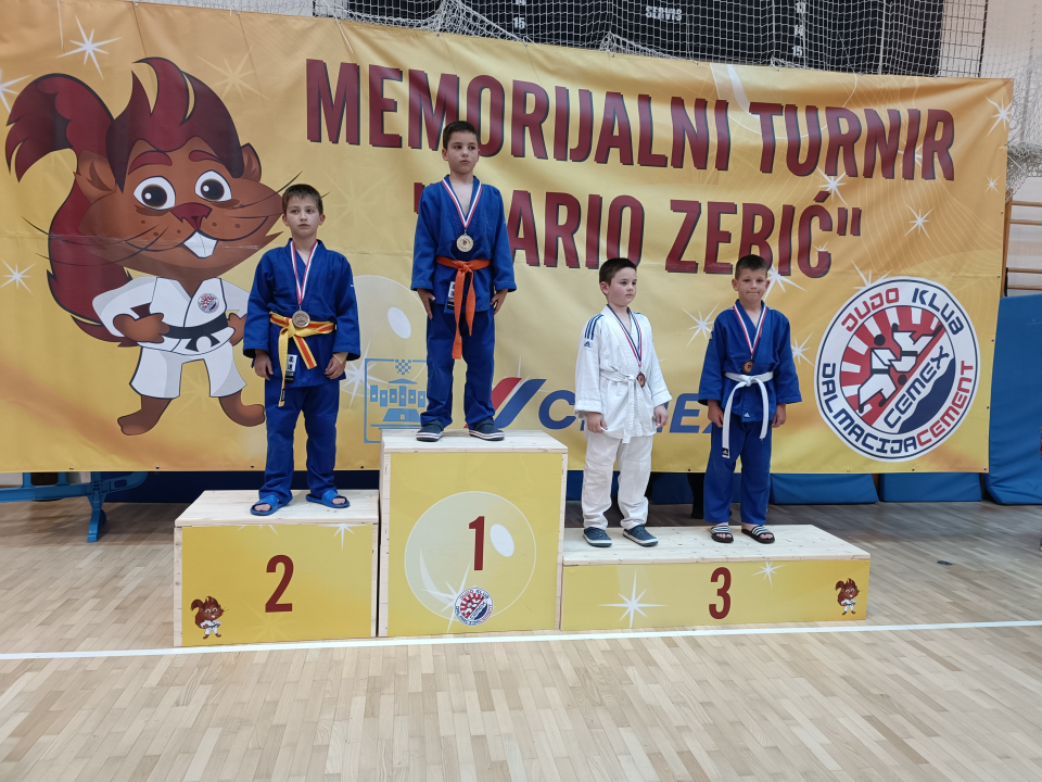Članovi Judo kluba Šibenik nastupili na 20. Memorijalnom turniru Mario Zebić: Vratili se sa četiri medalje 