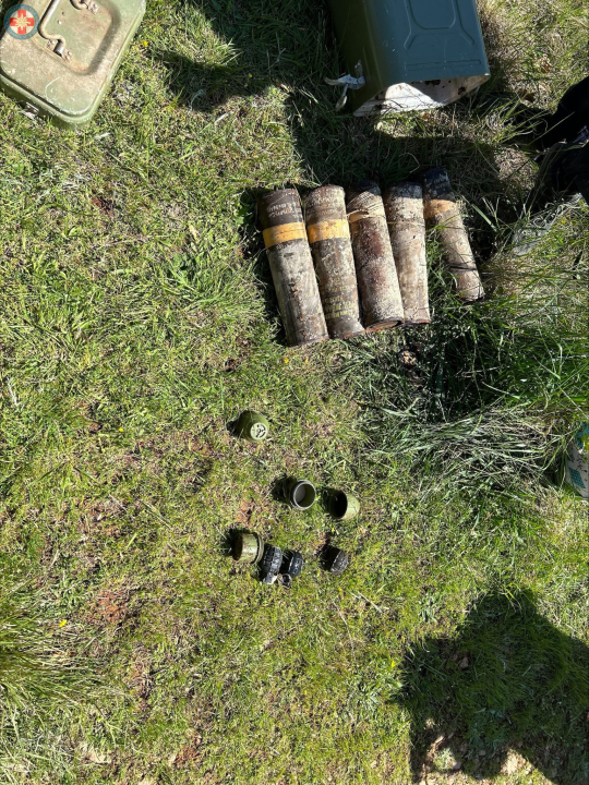 U NP Krka tri jame očišćene od ukupno 40 eksplozivnih naprava i 80 komada streljiva