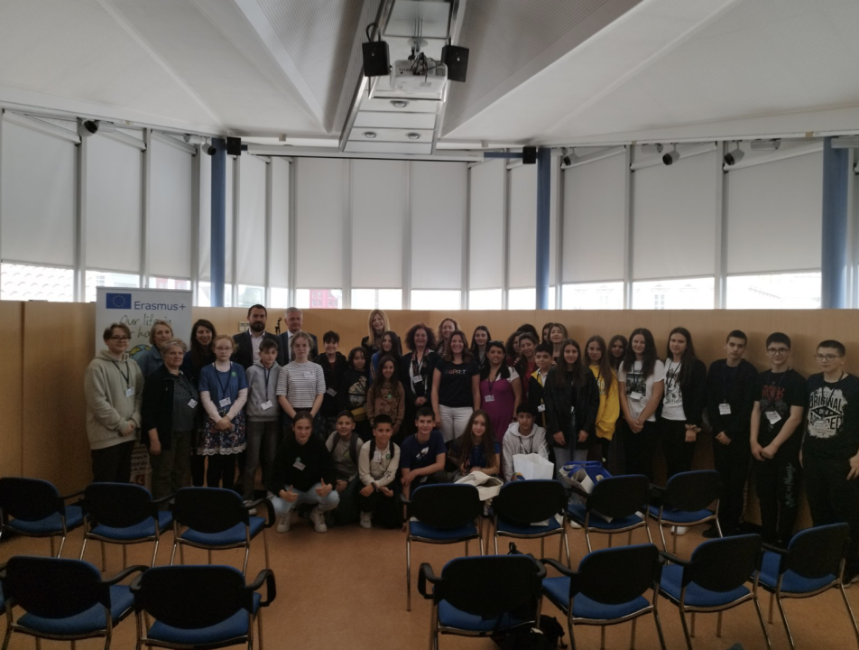 OŠ Vrpolje domaćin Erasmus+ projekta: U goste im stiglo 18 učenika i 10 učitelja