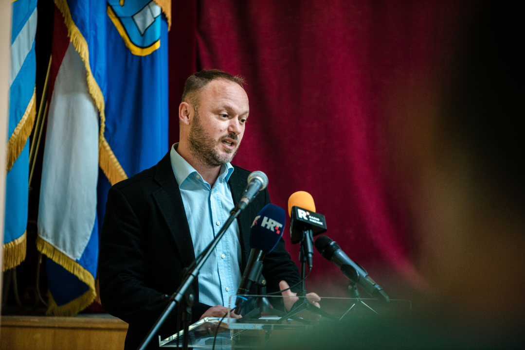 Županijska skupština: Rebalans nije prošao, a zbog Dinare 'ratuju' dvije HDZ-ove struje 