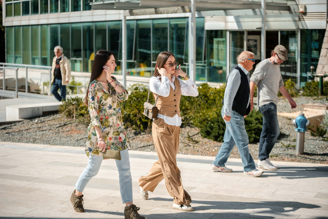 Trendi kombinacije lijepih sugrađanki pružit će vam pregršt modnih ideja za naredne dane!