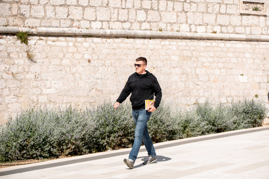 FOTO Đir po gradu, subota 6. svibnja