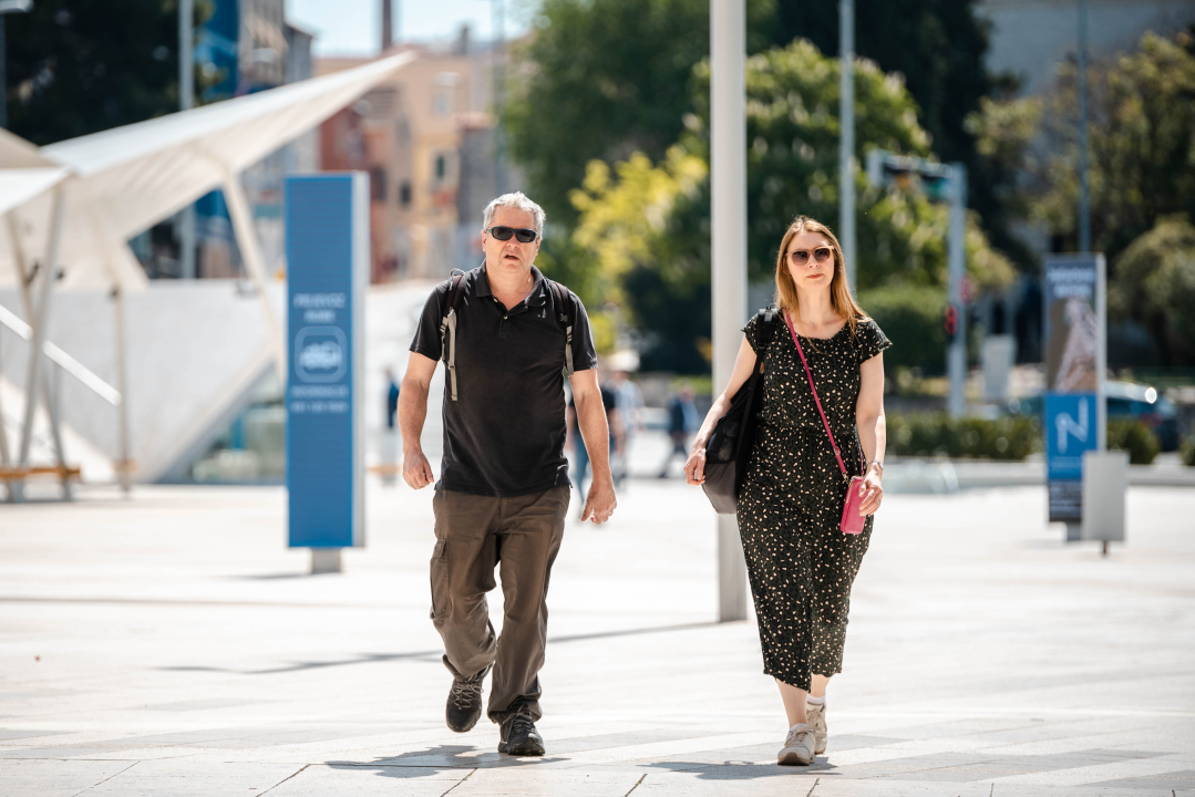 FOTO Đir po gradu, nedjelja 7. svibnja