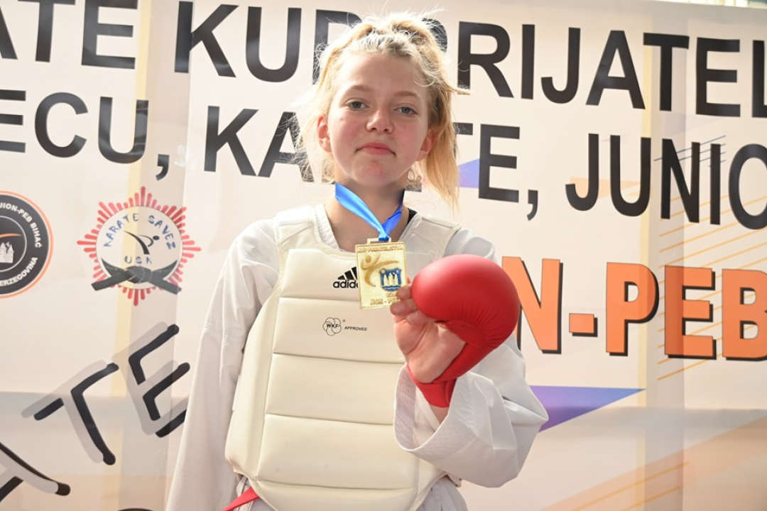 Karataši vodičkog Okita uspješni u Bihaću: Osvojili 11 zlatnih i dvije srebrene medalje