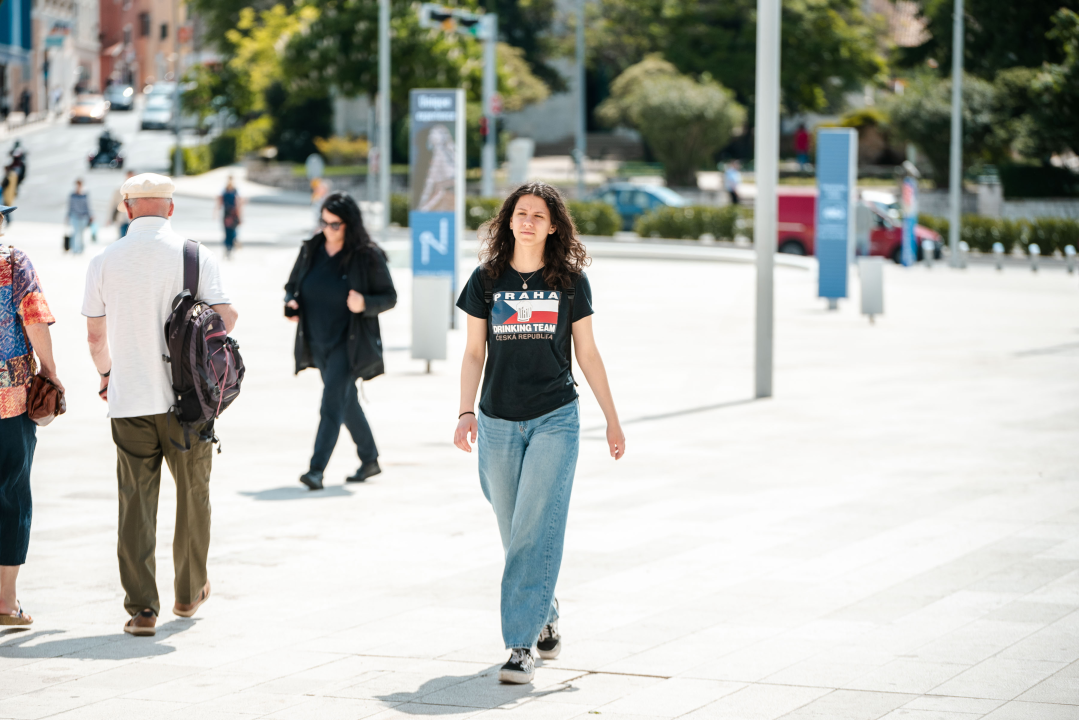 FOTO Đir po gradu, ponedjeljak 8. svibnja