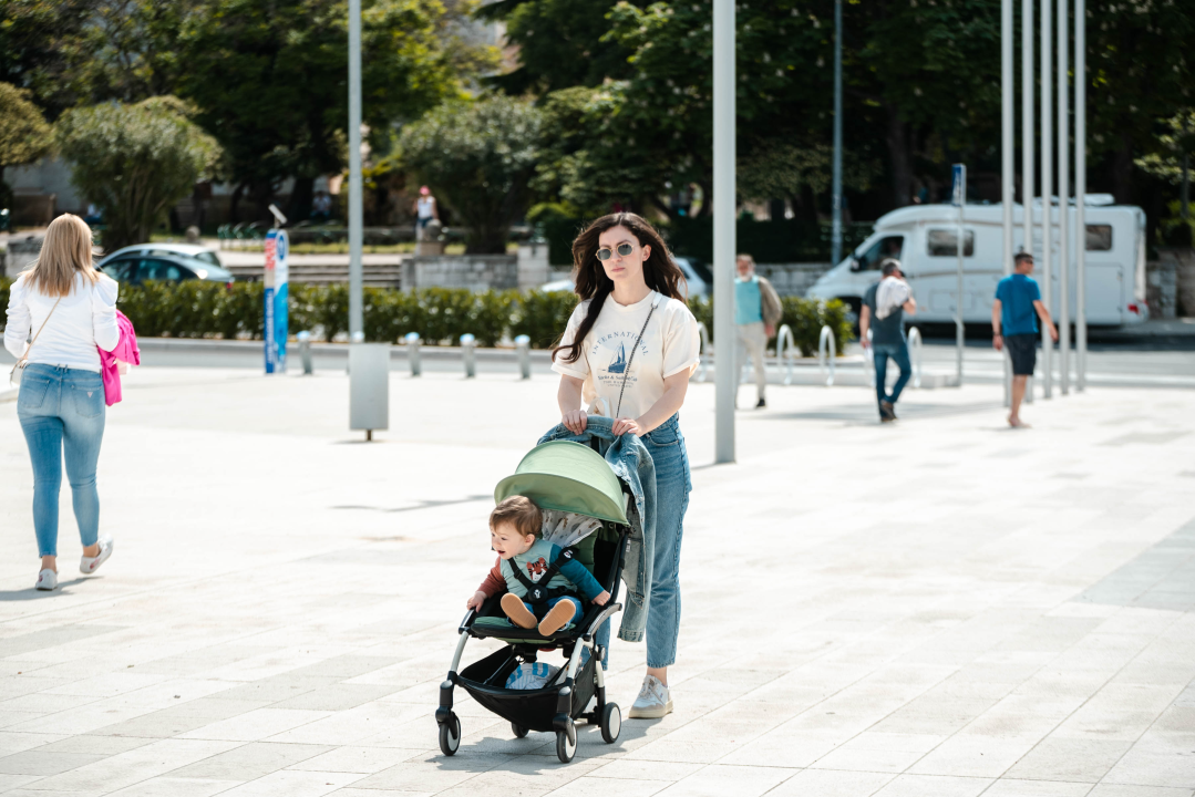 FOTO Đir po gradu, ponedjeljak 8. svibnja