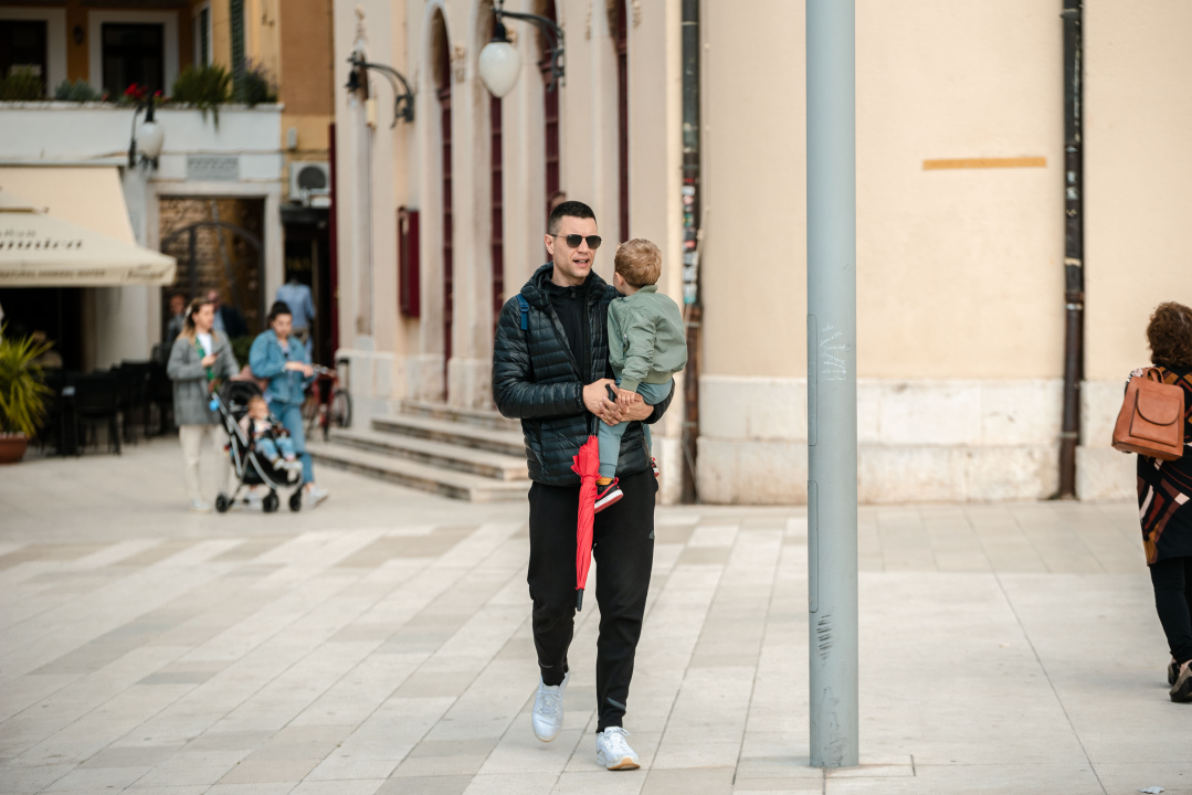 FOTO Đir po gradu, petak 12. svibnja