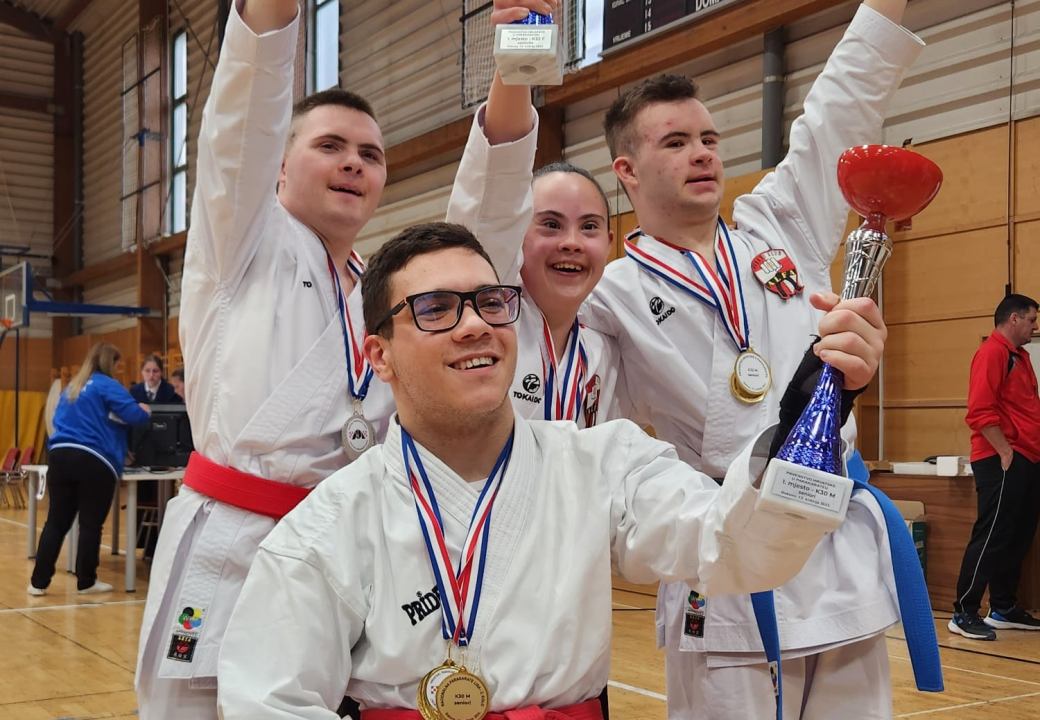 Upornost i trud uvijek nađu svoj put: Šibenski karatist Antonio Šaršanski prvak Hrvatske! 