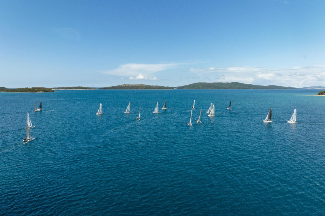 Croatian Trophy Challenge: Krapanj ugostio 21 posadu iz 10 zemalja