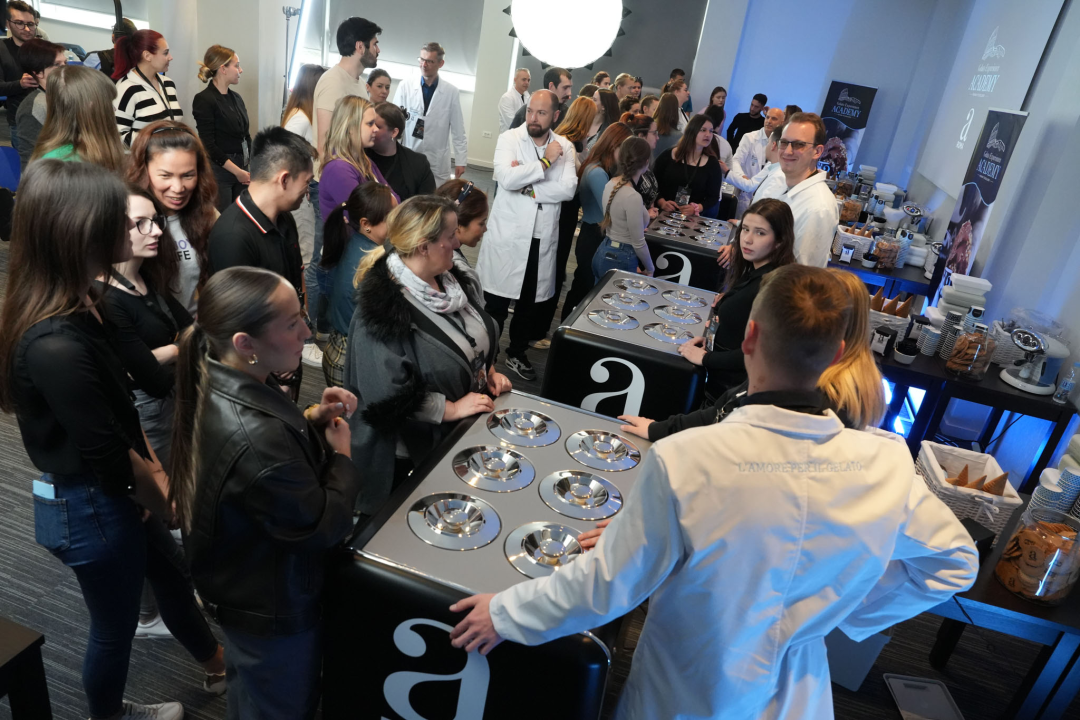 aROMA Gelato Experience zapošljava više od 300 djelatnika! 