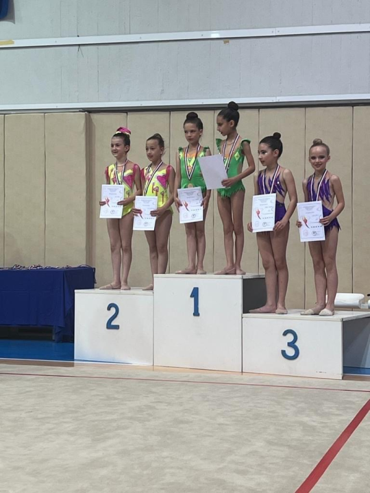 Još jedan medaljama bogat vikend za Gimnastički klub Šibenik-Dalmacija