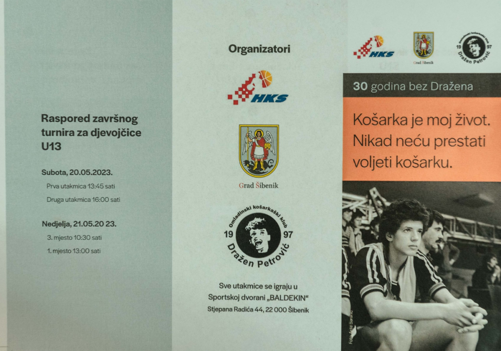 Obilježavanje 30. obljetnice: 'Želja nam je moćan i jak turnir u sjećanje na Dražena' 