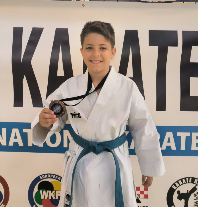 Uspješni nastupi članova KK Šibenik i KK Šibenik 1066 u katama na Split karate kupu