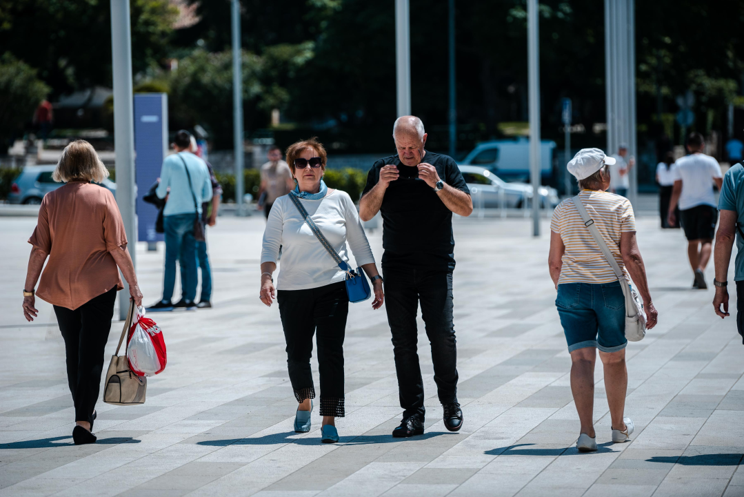 FOTO Đir po gradu, utorak 23. svibnja