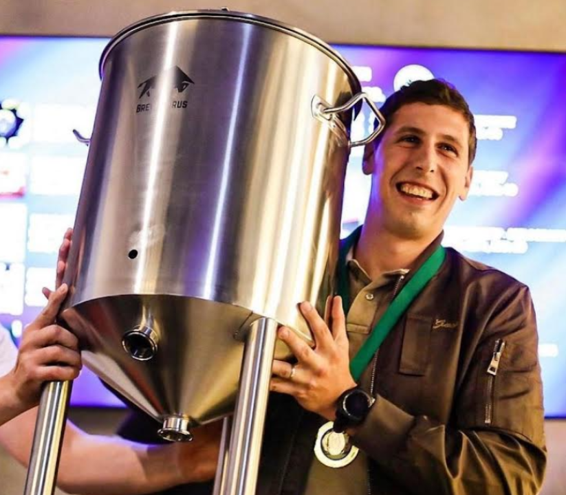 Ivan Jukić prvo je pivo skuhao na fakultetu, a sad mu je to hobi koji mu donosi medalje