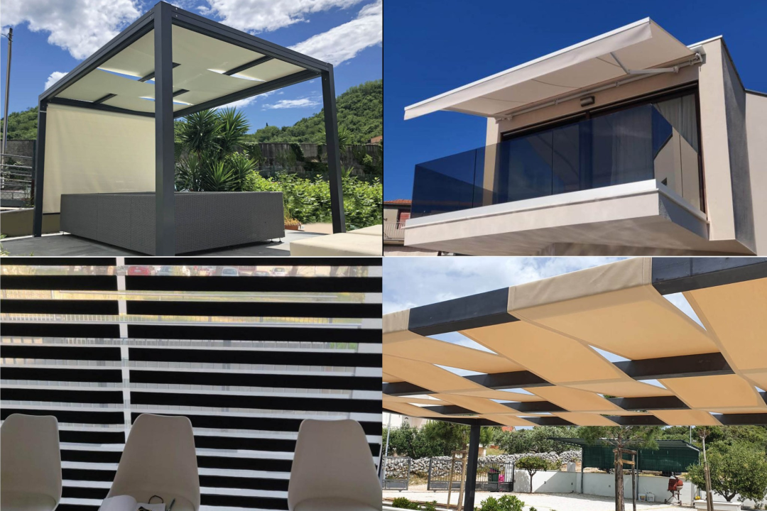 Uredite svoj balkon ili terasu kvalitetnom tendom po mjeri! 