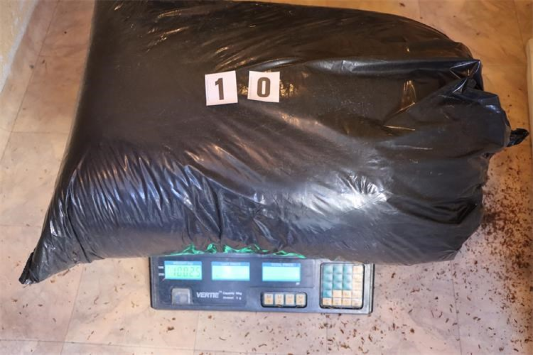 Popularna škija: Kod 57-godišnjaka u Šibeniku pronađeno preko 190 kilograma ilegalnog duhana