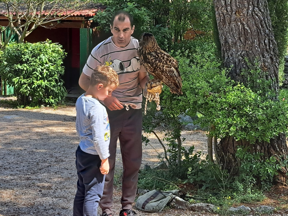 Djeca iz DV Tamaris posjetili Sokolarski centar u Dubravi  