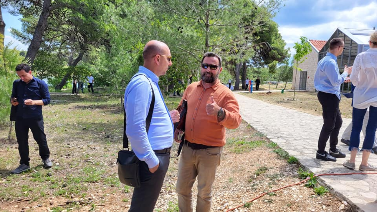 Svečano otvoren Posjetiteljski centar u kanalu sv. Ante: 'Šibenik je tvornica EU projekata!'