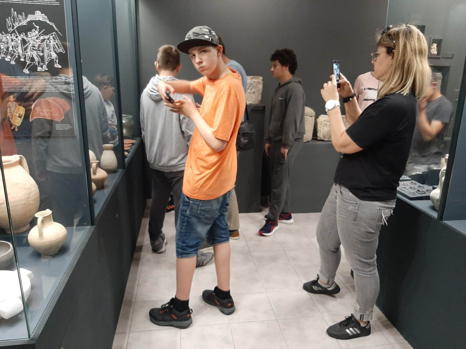 Učenici Centra za odgoj i usmjereno obrazovanje Šubićevac posjetili Bribirsku glavicu