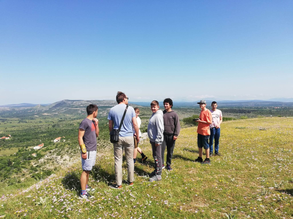 Učenici Centra za odgoj i usmjereno obrazovanje Šubićevac posjetili Bribirsku glavicu