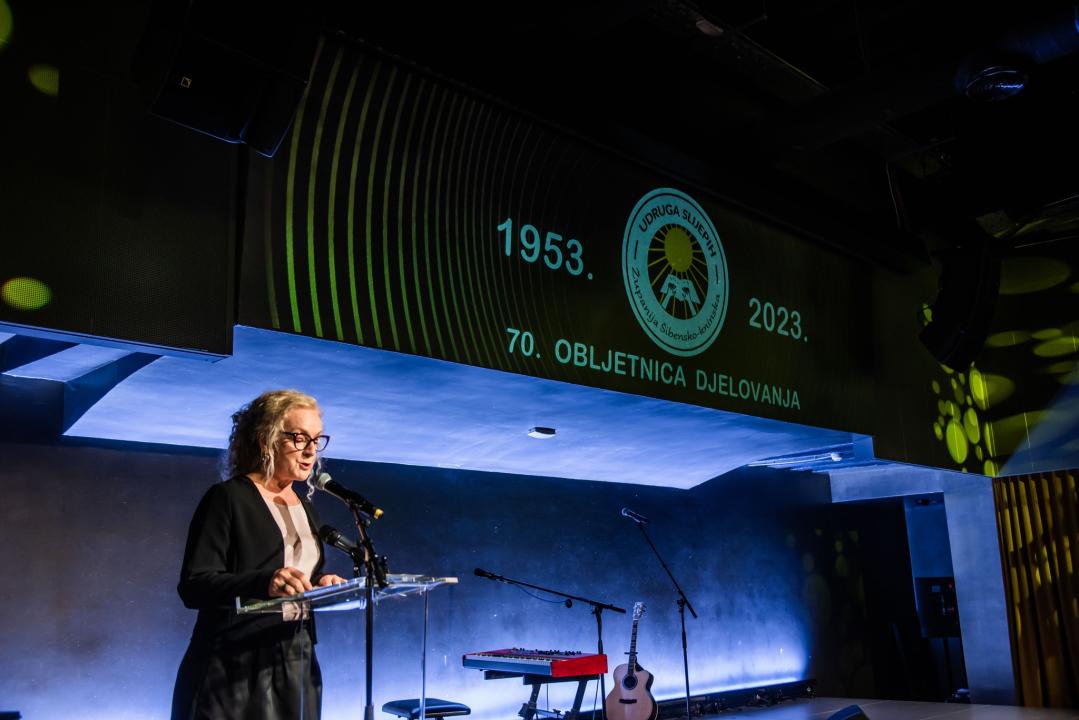 Obilježena 70. godišnjica Udruge slijepih: 'Asistenti su nam od iznimne pomoći, kad god negdje trebamo ići samo ih nazovemo' 