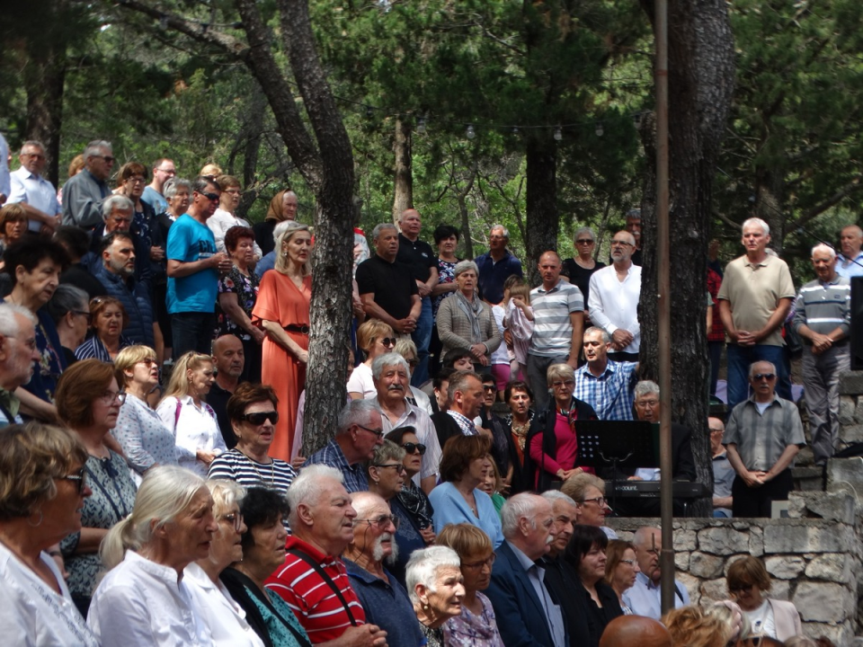 U Tisnom proslavljen blagdan Gospe od Karavaja