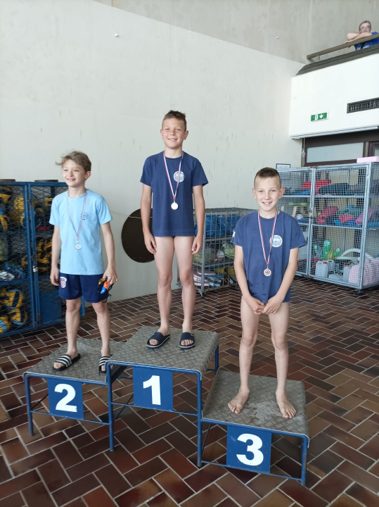 Uspjeh plivača 'Mora': Badurina, Džepina i Stegić iz Splita se vratili s medaljama