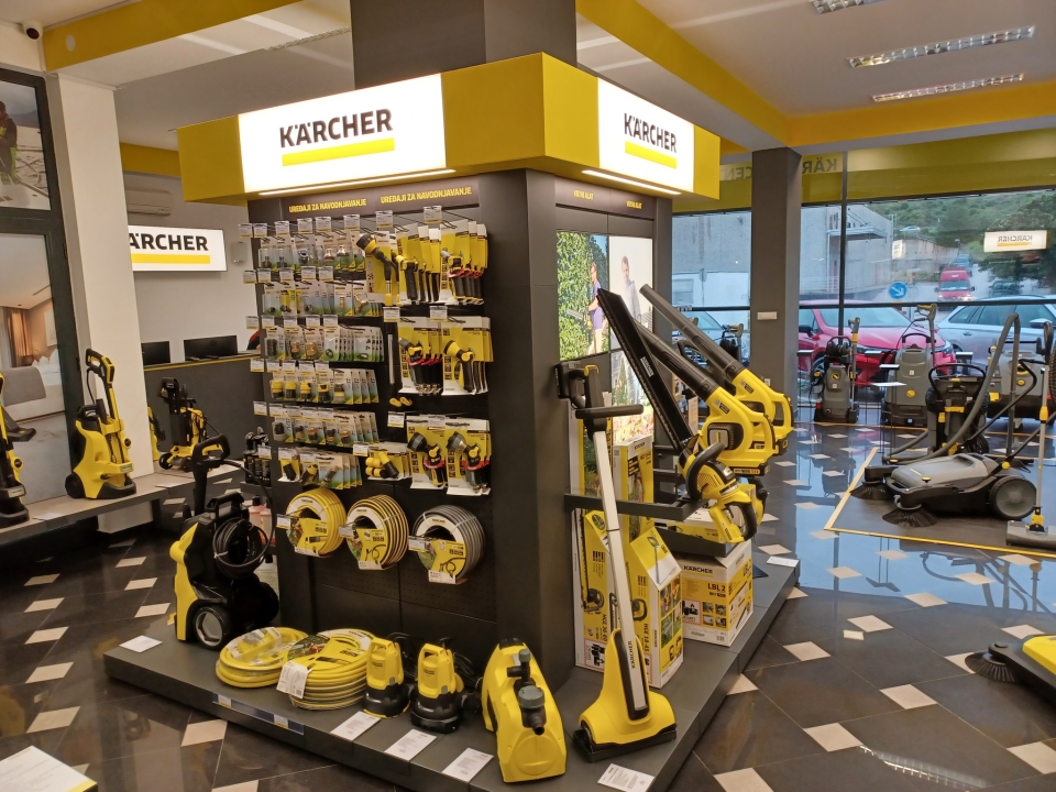 Otvoren je novi Kärcher Center Šibenik - Iskoristite 15 posto popusta na vrhunsku tehnologiju čišćenja!