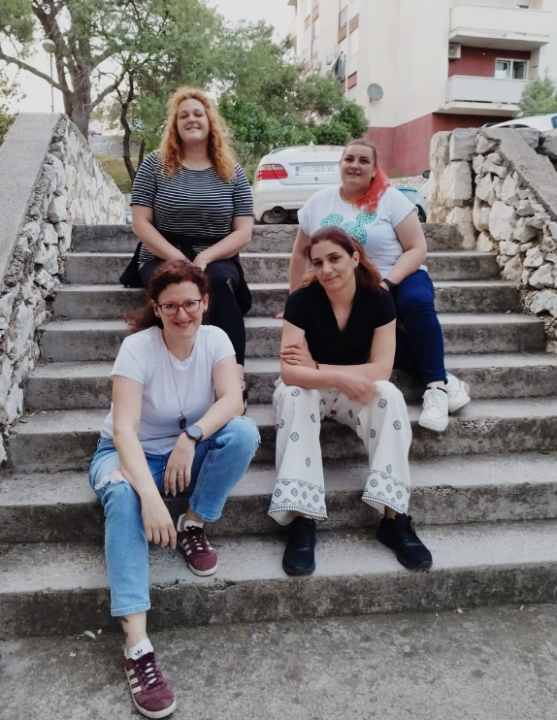 Josipa, Maja, Matea i Sanela u Vodicama  pomažu oboljelima od epilepsije i njihovim obiteljima