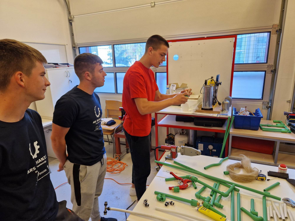 Danas je 'Dan otvorenih vrata' u šibenskoj Industrijsko-obrtničkoj školi!