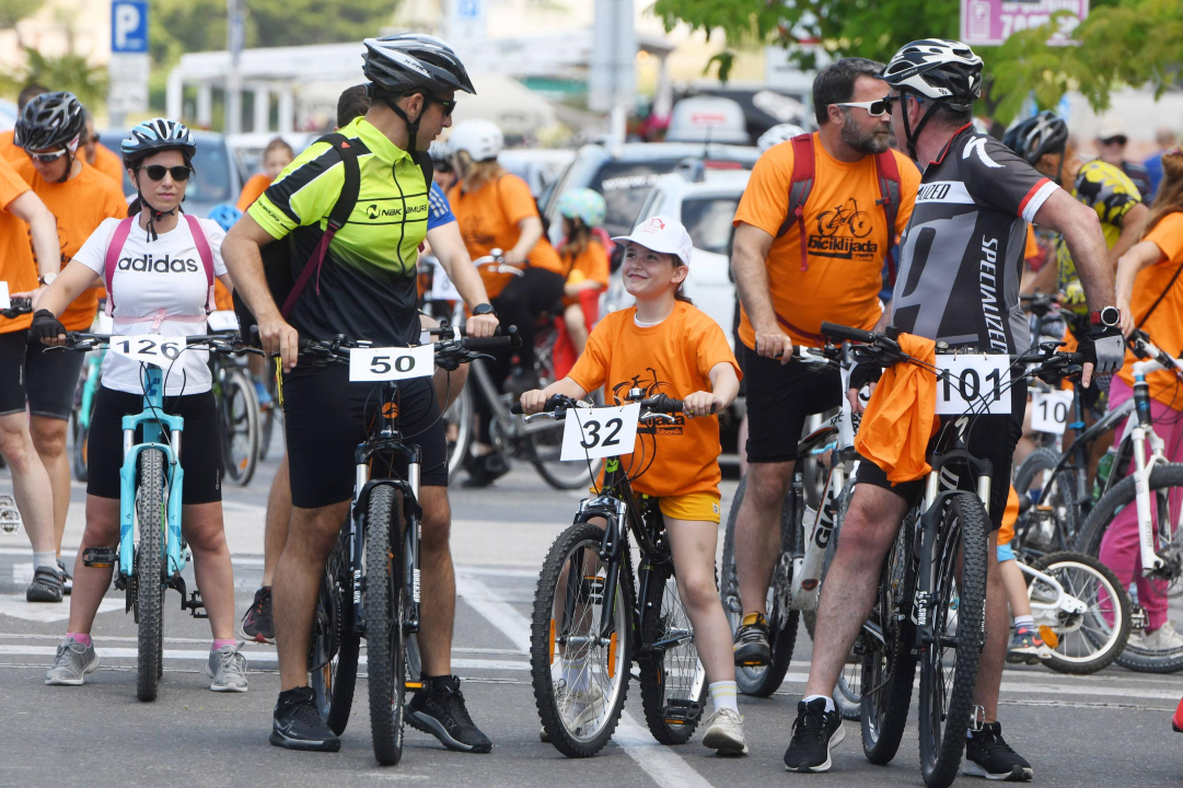 Uspješno održana šibenska biciklijada