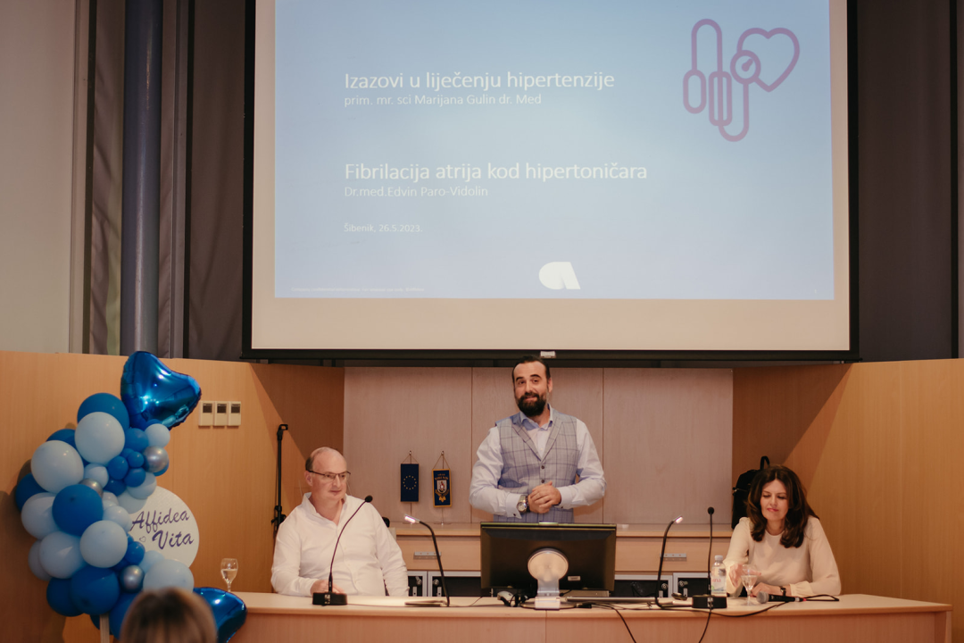 U Šibeniku održana dva internistička predavanja u organizaciji Poliklinike Affidea Vita