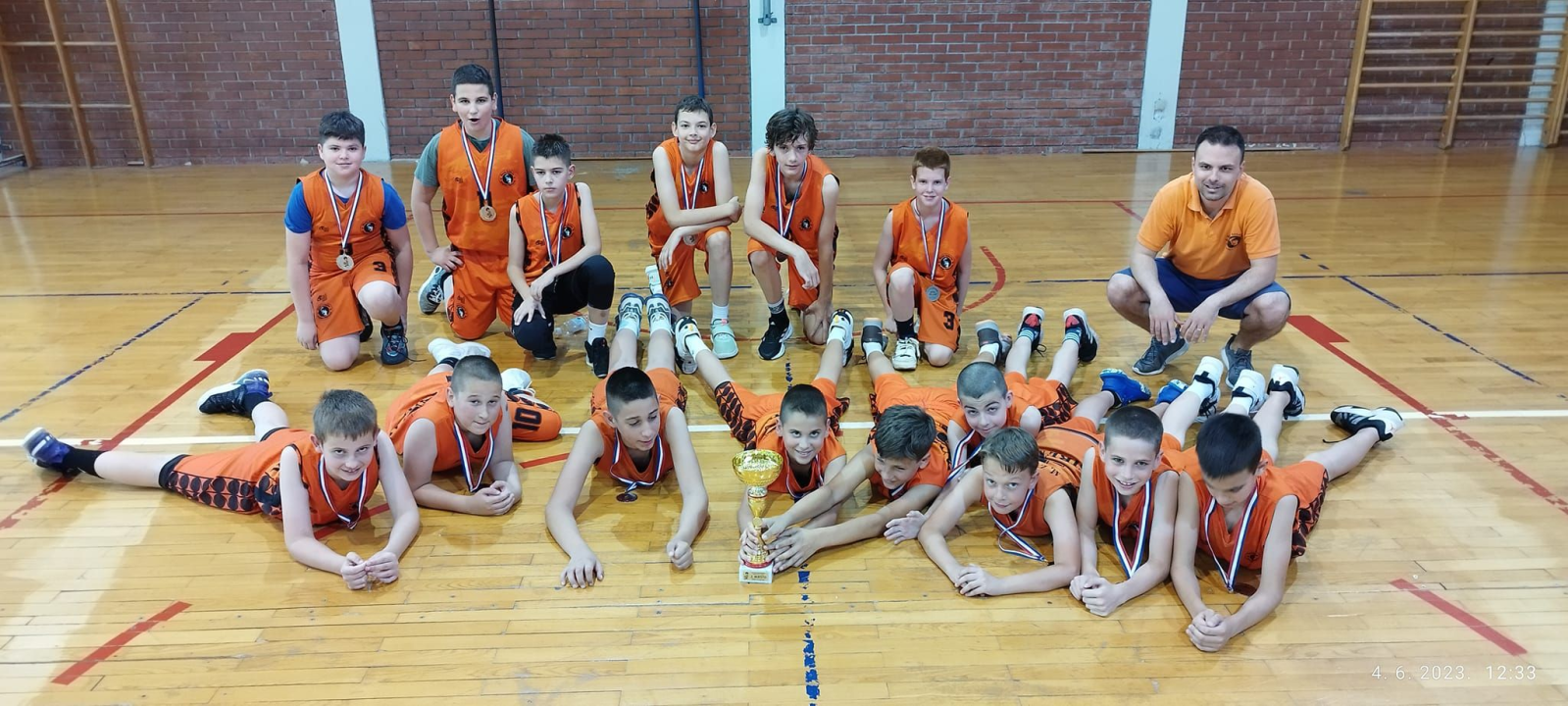 Trijumfom Splićana završen turnir 'Sjećanje na Dražena', drugo mjesto za OKK 'Dražen Petrović'