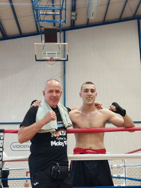 Veliki uspjeh članova KBK Petar Krešimir IV: Vujević i Jurić juniorski prvaci Hrvatske u fullcontactu  