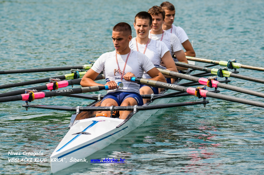 Veslači i veslačice VK 'Krka' sudjelovali na tradicionalnoj 25. međunarodnoj JUMBO regati  