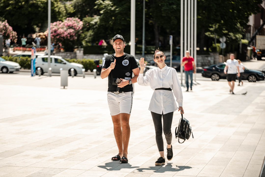 Sređeni sugrađani ukrali sve poglede u gradu