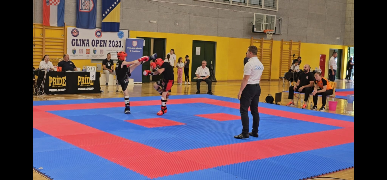 August Lambaša na Glina Openu osvojio dvije zlatne medalje: Proglašen najboljim borcem turnira 