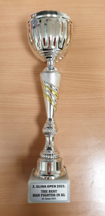 August Lambaša na Glina Openu osvojio dvije zlatne medalje: Proglašen najboljim borcem turnira 
