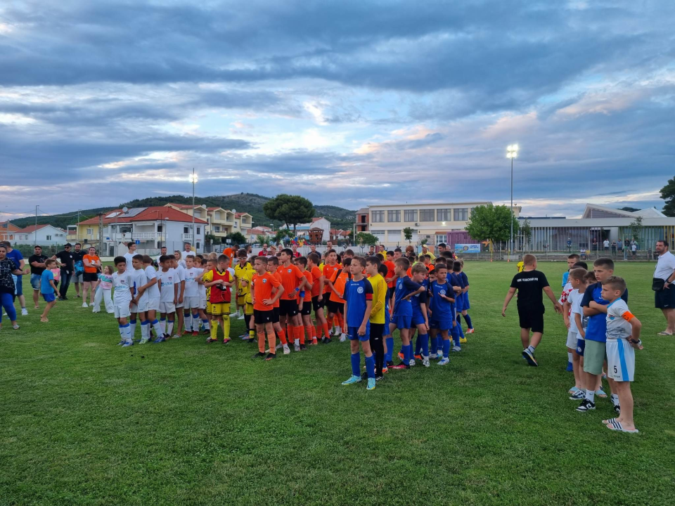 Šibenski Tići pobjednici turnira sv. Ante u Tribunju 