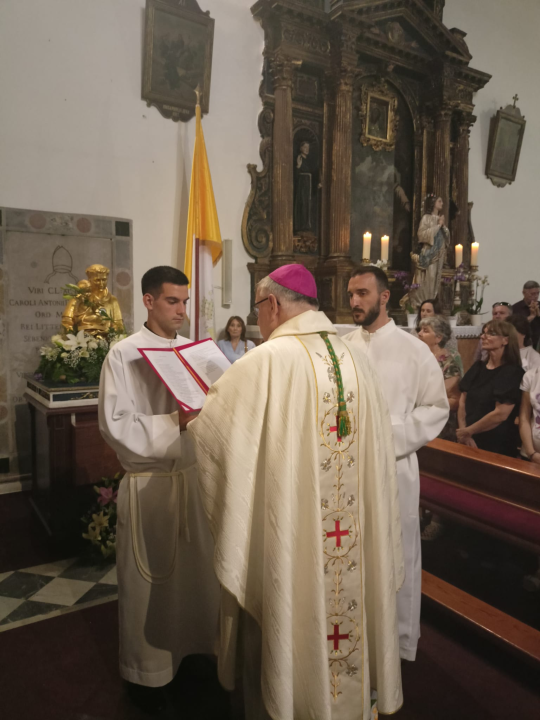 Blagdan sv. Ante proslavljen u crkvi sv. Frane u Šibeniku